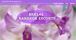 Desktop Screenshot of bkk141.com