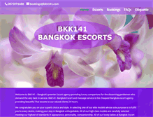 Tablet Screenshot of bkk141.com